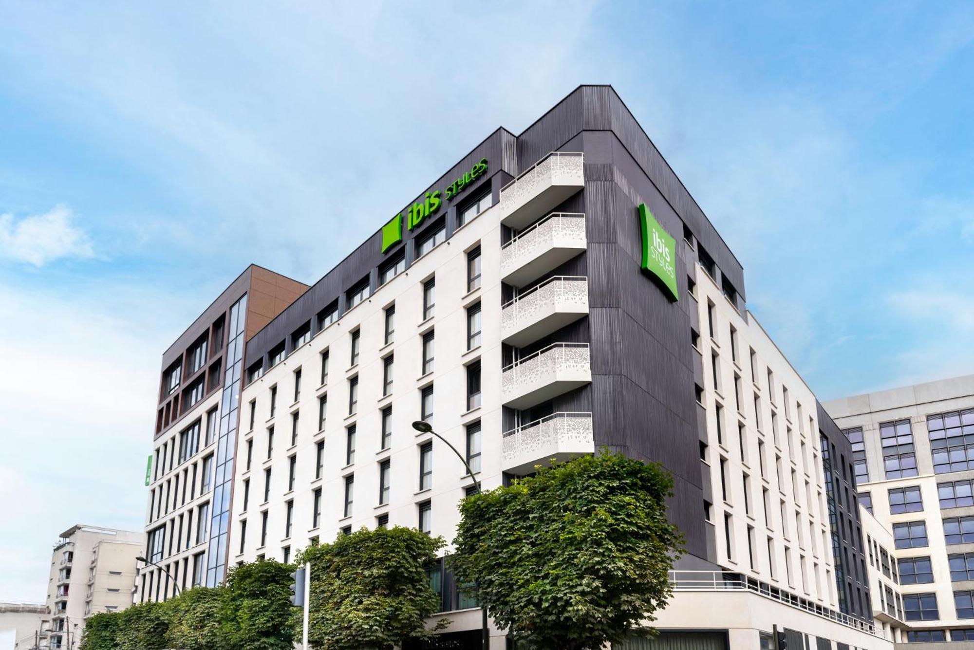 Ibis Styles Paris Villejuif Eksteriør bilde